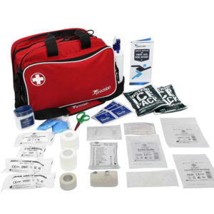 Precision Pro HX Run On Touchline Medi Bag + Medical Kit A