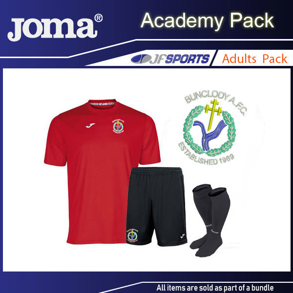 Bunclody AFC Adults Academy Pack