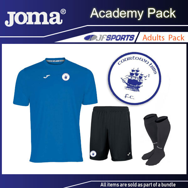 Courtown Hibs AFC Adults Academy Pack