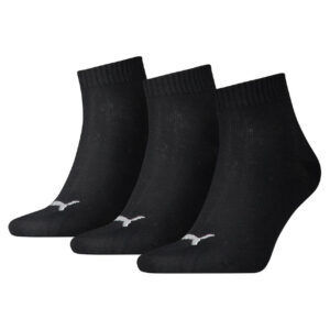 Puma Quarter Training Socks Black