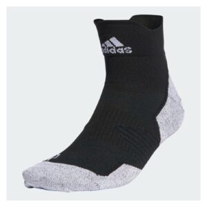 Adidas grip run sock black white
