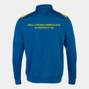Ballyroan Abbeyleix & Districtb Champion VII HZ Backprint