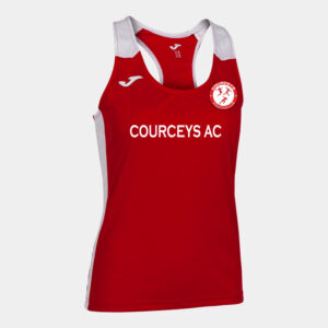 Courceys AC Record II Singlet Womens