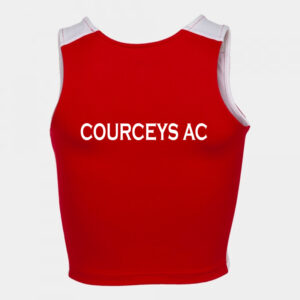 Courceys AC Record II Croptop backprint